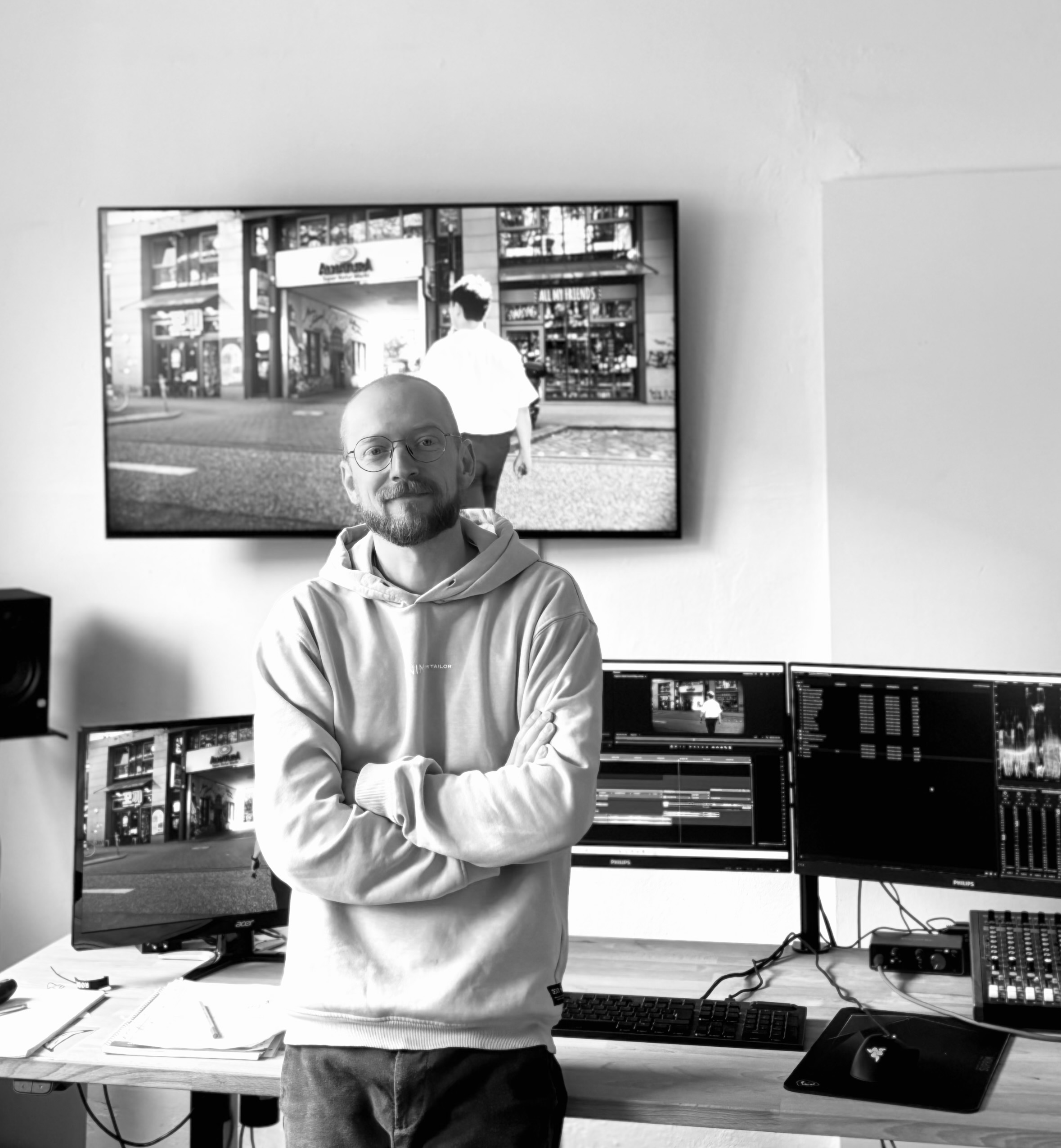 Felix Hain-Panten Portrait